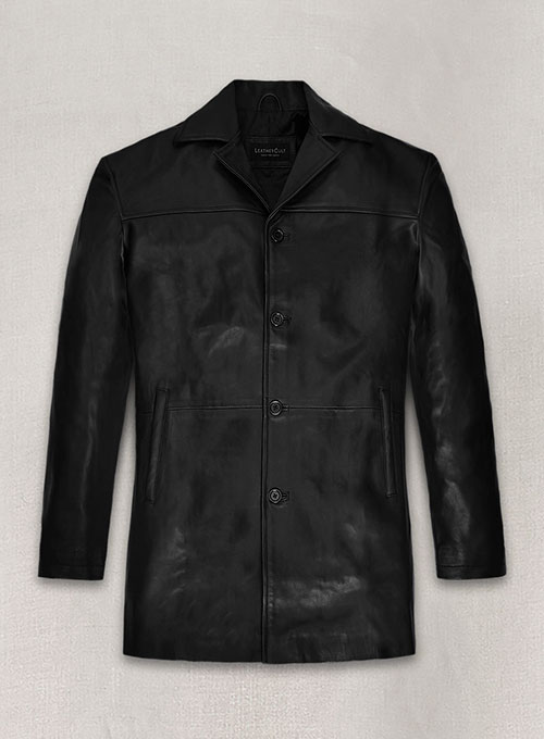 (image for) Martin Lawrence Leather Trench Coat