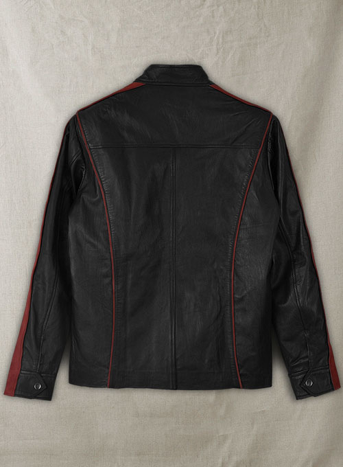 Mass Effect 3 Leather Jacket - Click Image to Close