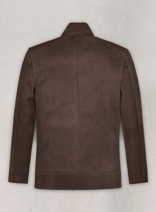 (image for) Matt Damon Jason Bourne Leather Jacket