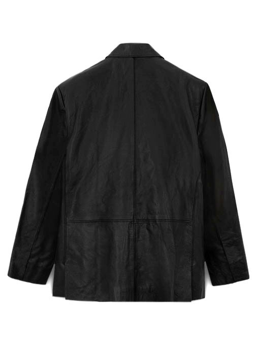 Matt LeBlanc Friends Season 6 Leather Blazer - Click Image to Close