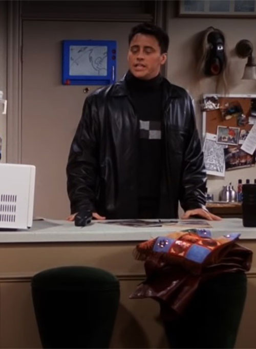 (image for) Matt LeBlanc Friends season 7 Leather Jacket