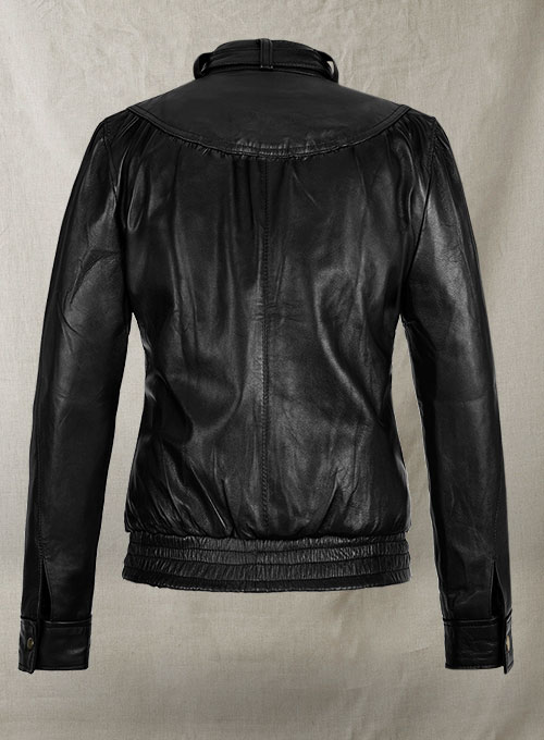 (image for) Meagan Good Leather Jacket - Click Image to Close