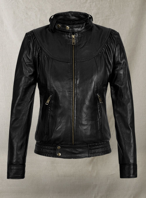 (image for) Meagan Good Leather Jacket - Click Image to Close
