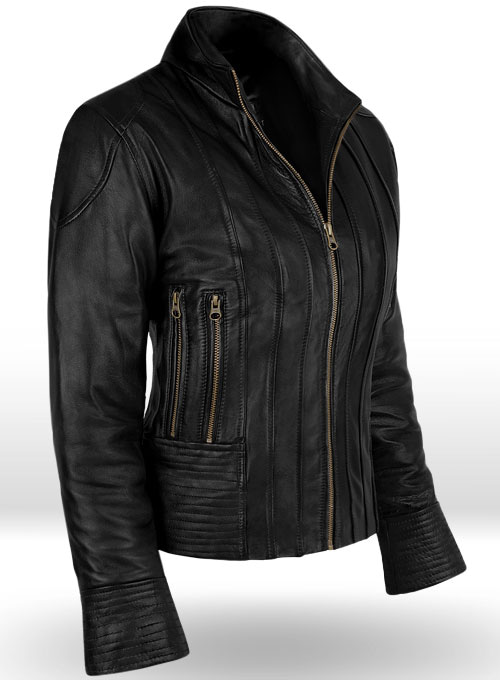 Transformers 2 Megan Fox Leather Jacket - Click Image to Close