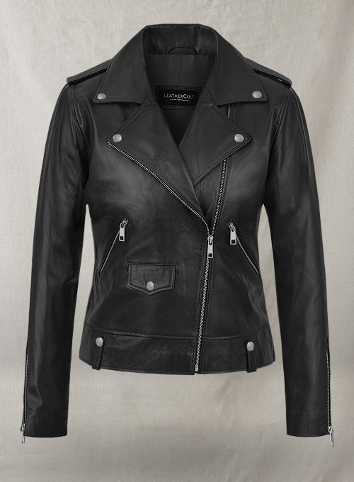 (image for) Meghan Markle Leather Jacket - Click Image to Close