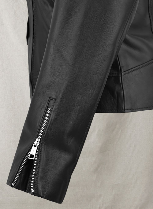(image for) Meghan Markle Leather Jacket