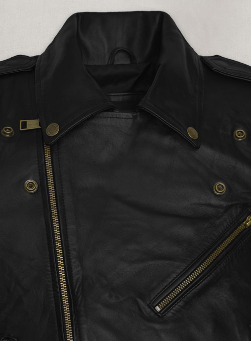 (image for) Meghan Markle Leather Jacket #2