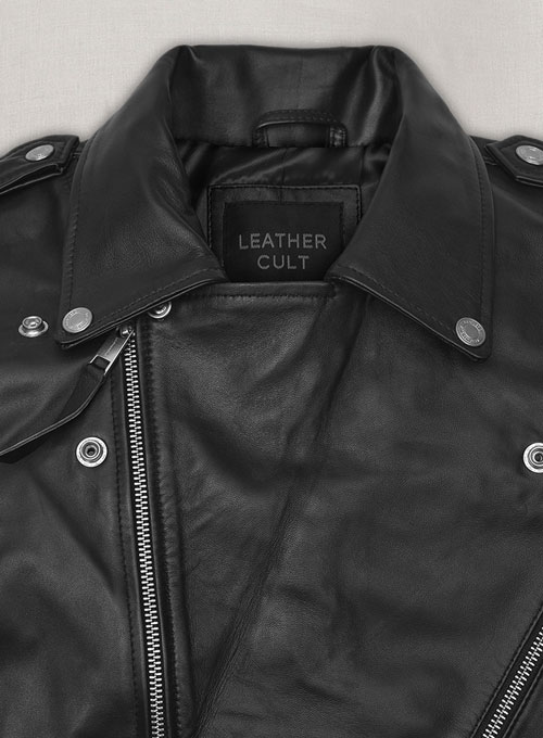 (image for) Michael B. Jordan Leather Jacket - Click Image to Close