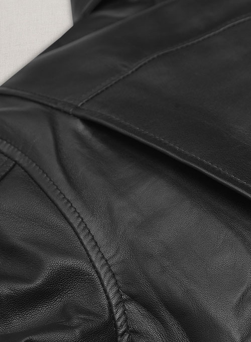 (image for) Michael B. Jordan Leather Jacket - Click Image to Close