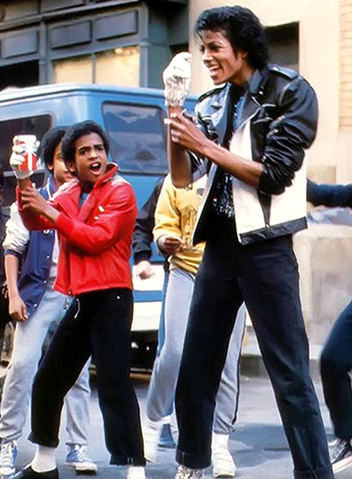 (image for) Michael Jackson Leather Jacket #2 - Click Image to Close