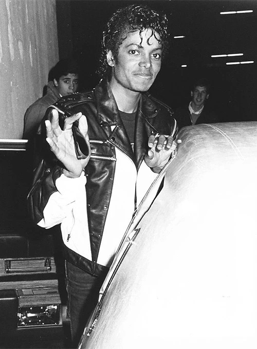 (image for) Michael Jackson Leather Jacket #2 - Click Image to Close