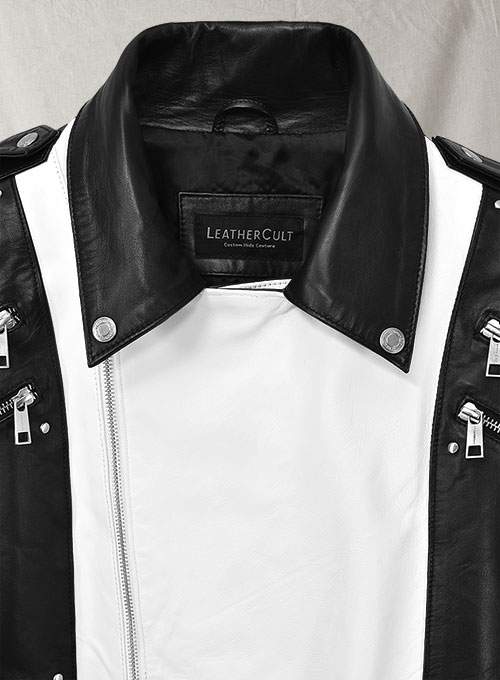 Michael Jackson Leather Jacket #2