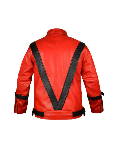 Michael Jackson Thriller Jacket in Real Leather - All Sizes