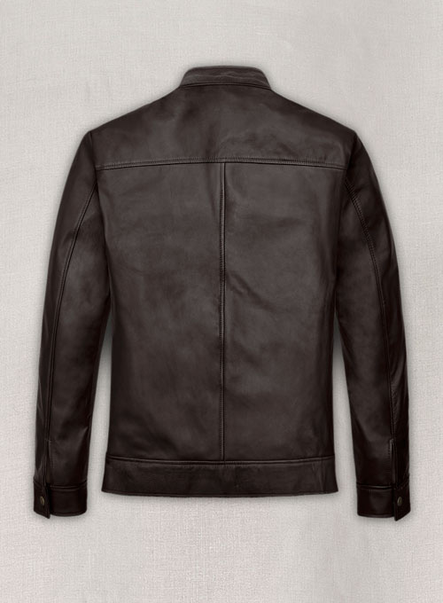 (image for) Michael Jordan Leather Jacket - Click Image to Close