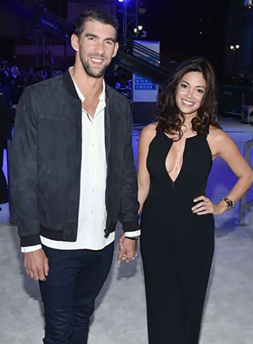 (image for) Michael Phelps MTV Video Music Awards Leather Jacket
