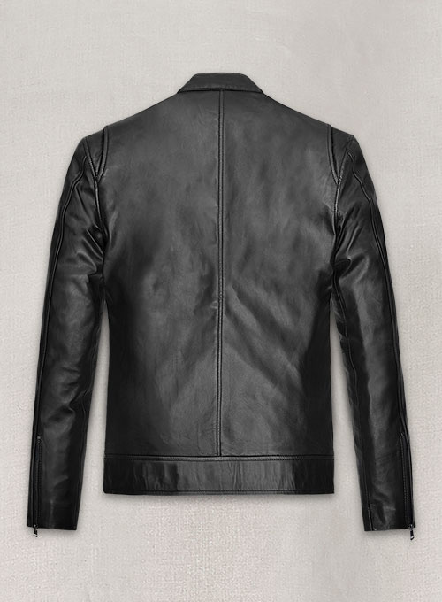Michael Fassbender Leather Jacket #2 : LeatherCult: Genuine Custom ...