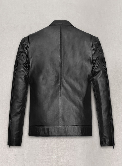 (image for) Michael Fassbender Leather Jacket #2 - Click Image to Close