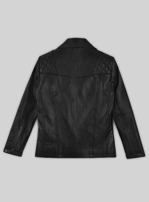 (image for) Michelle Rodriguez Fast & Furious 9 Leather Jacket - Click Image to Close