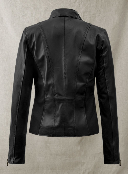 (image for) Mila Kunis Leather Jacket - Click Image to Close