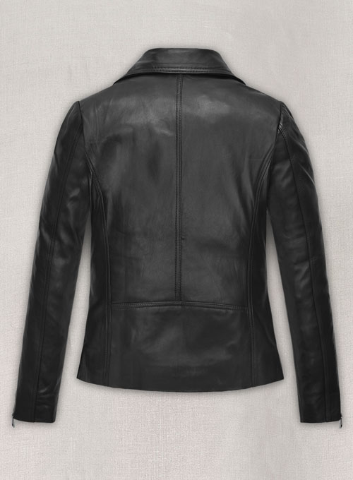 (image for) Miley Cyrus Leather Jacket - Click Image to Close