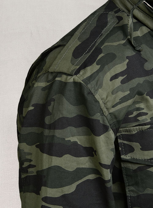 (image for) Military M-65 Camo Jacket - Click Image to Close