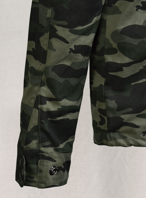 Military M-65 Camo Jacket : LeatherCult: Genuine Custom Leather ...