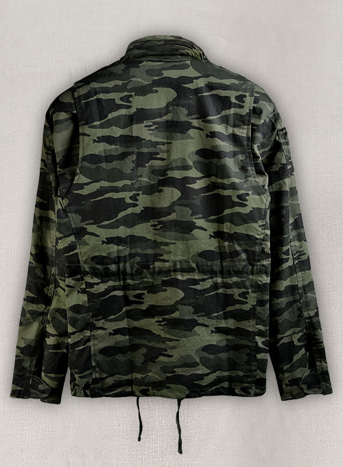 (image for) Military M-65 Camo Jacket