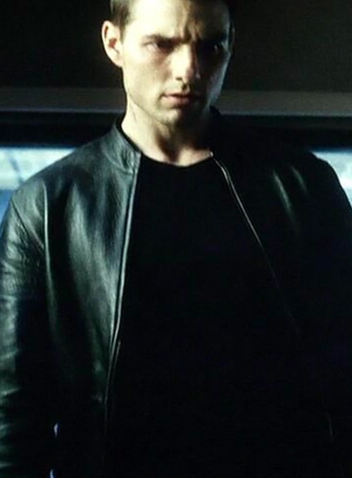 (image for) Minority Report Leather Jacket - Click Image to Close