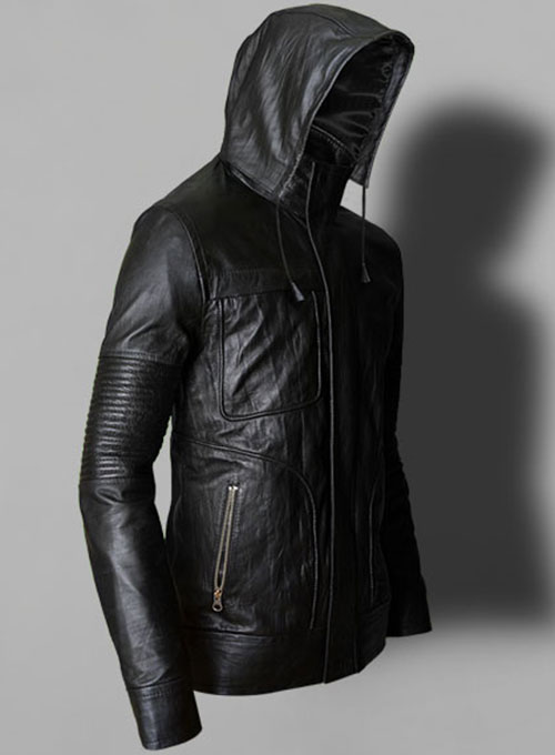 (image for) Mission Impossible Ghost Protocol Leather Jacket - Click Image to Close