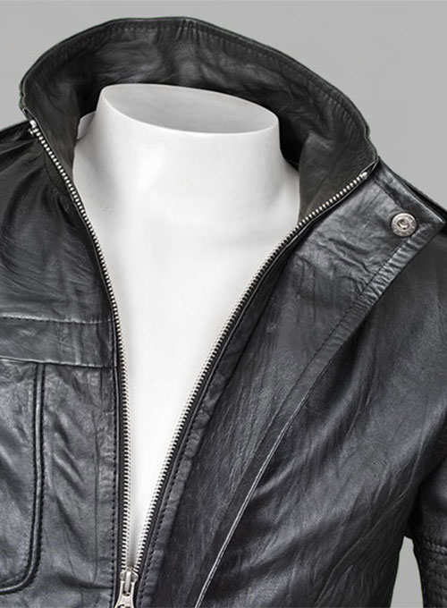 (image for) Mission Impossible Ghost Protocol Leather Jacket - Click Image to Close