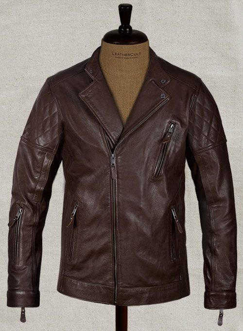 (image for) Moto Biker Leather Jacket