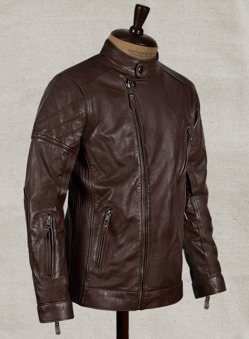 (image for) Moto Biker Leather Jacket - Click Image to Close