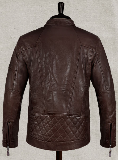 (image for) Moto Biker Leather Jacket - Click Image to Close