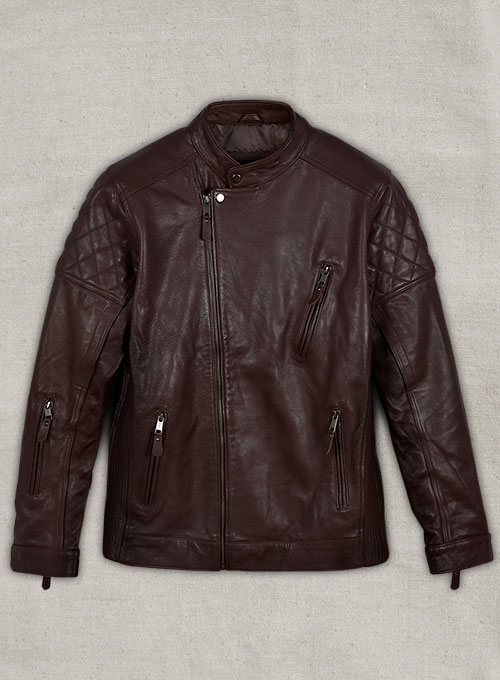 (image for) Moto Biker Leather Jacket - Click Image to Close