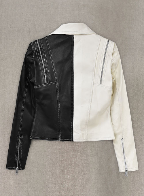 (image for) Moto Twister Leather Jacket - Click Image to Close