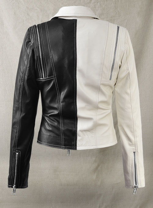 (image for) Moto Twister Leather Jacket - Click Image to Close