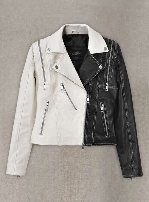 (image for) Moto Twister Leather Jacket - Click Image to Close