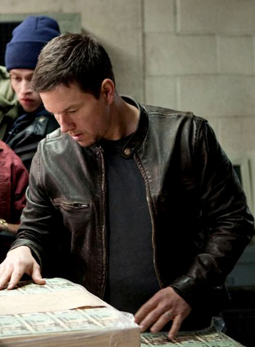(image for) Mark Wahlberg Contraband Leather Jacket - Click Image to Close