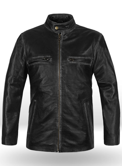 (image for) Mark Wahlberg Contraband Leather Jacket - Click Image to Close