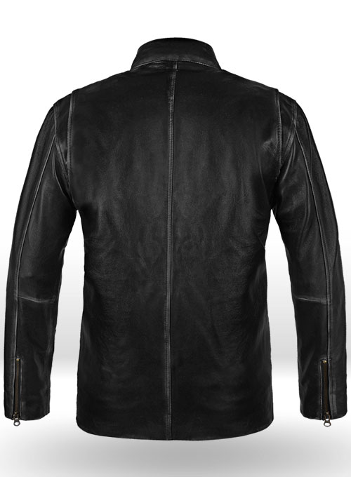 (image for) Mark Wahlberg Contraband Leather Jacket - Click Image to Close