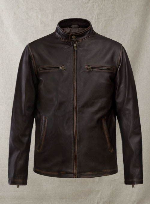 (image for) Mark Wahlberg Contraband Leather Jacket - Click Image to Close