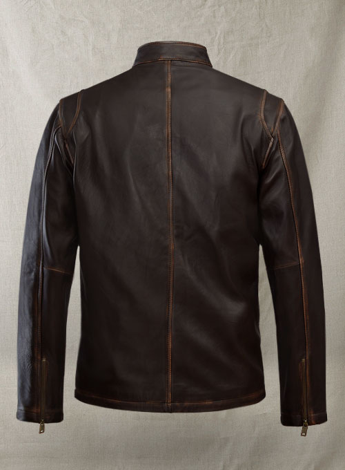 (image for) Mark Wahlberg Contraband Leather Jacket - Click Image to Close
