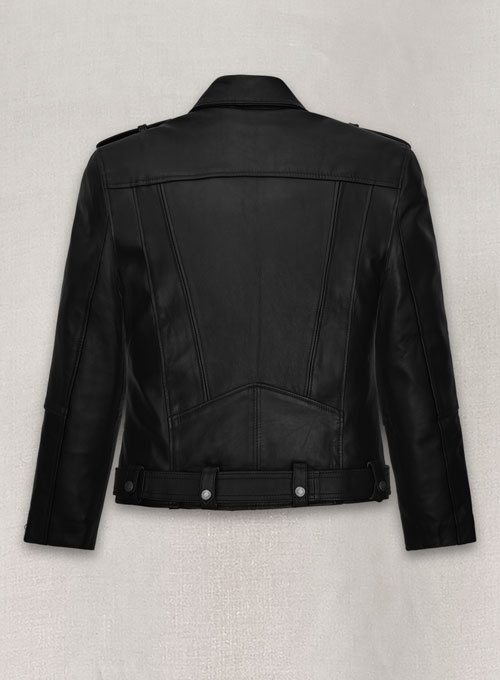 (image for) Natalie Portman Vox Lux Leather Jacket #1