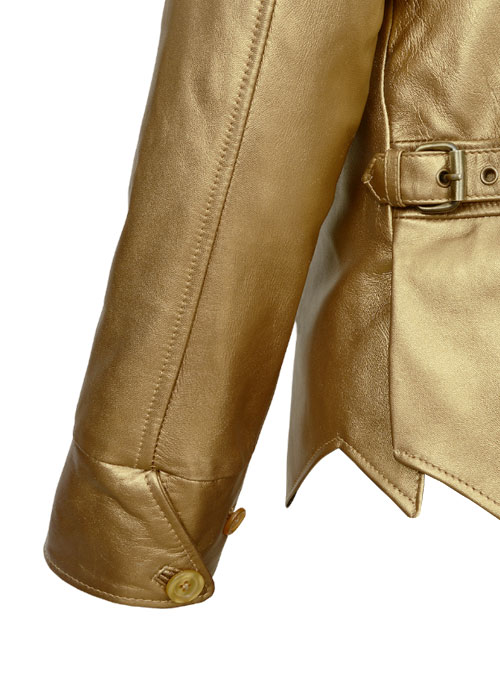 (image for) Next Nicolas Cage (Chris Johnson) Leather Jacket - Click Image to Close