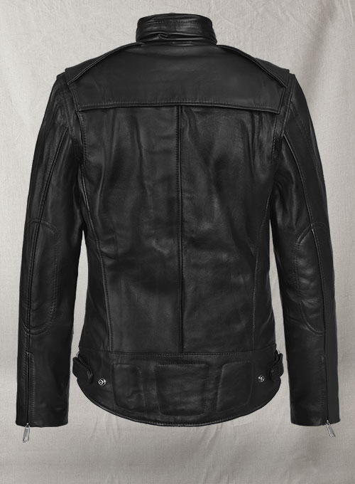 (image for) Nicholas Hoult Leather Jacket - Click Image to Close