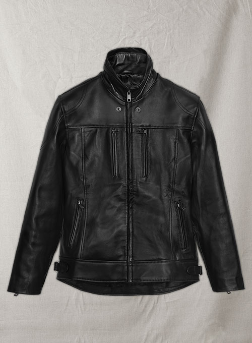 Nicholas Hoult Leather Jacket - Click Image to Close
