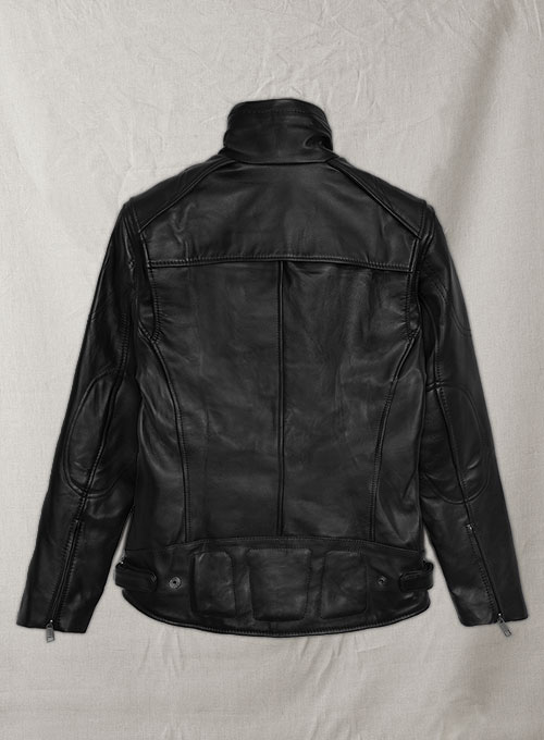 (image for) Nicholas Hoult Leather Jacket - Click Image to Close