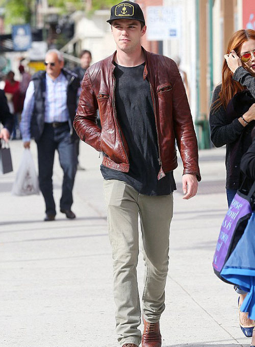 Nicholas Hoult Mad Max: Fury Road Leather Jacket : LeatherCult