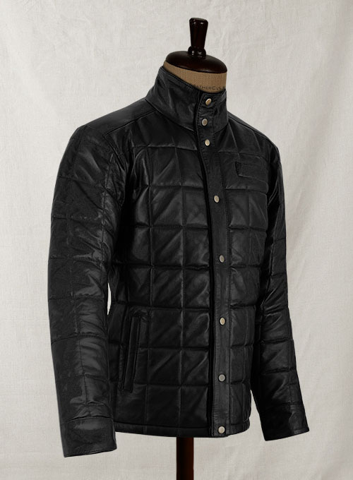 Oasis Quilted Leather Jacket # 630 : LeatherCult: Genuine Custom ...