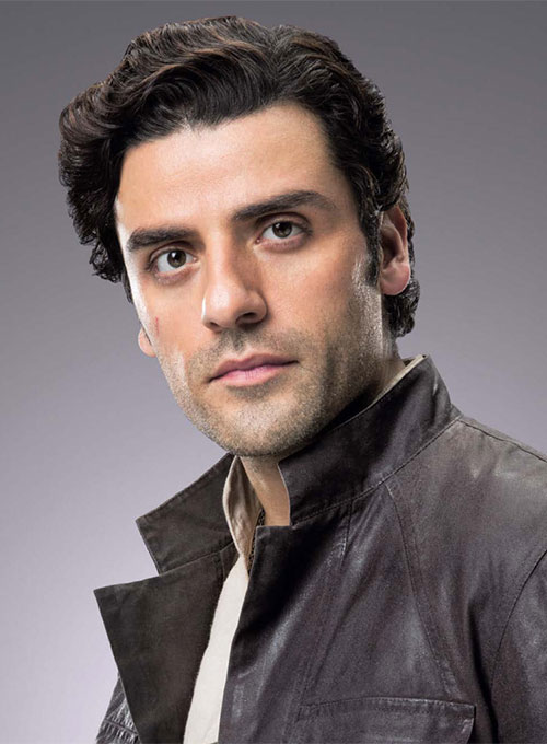 (image for) Oscar Isaac Star Wars: The Last Jedi Leather Jacket - Click Image to Close